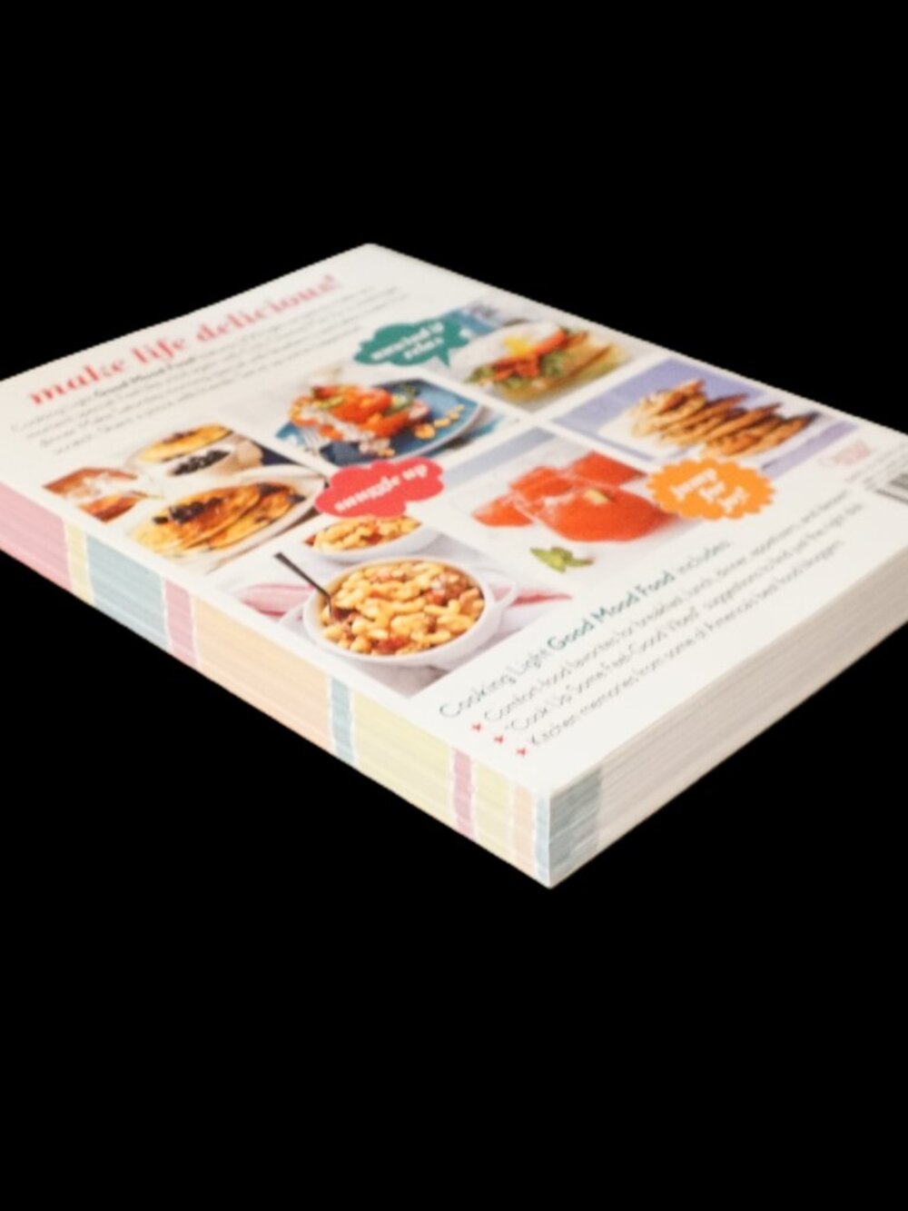 Cooking Light “Good Mood Food” Cookbook - Picture 4 of 5